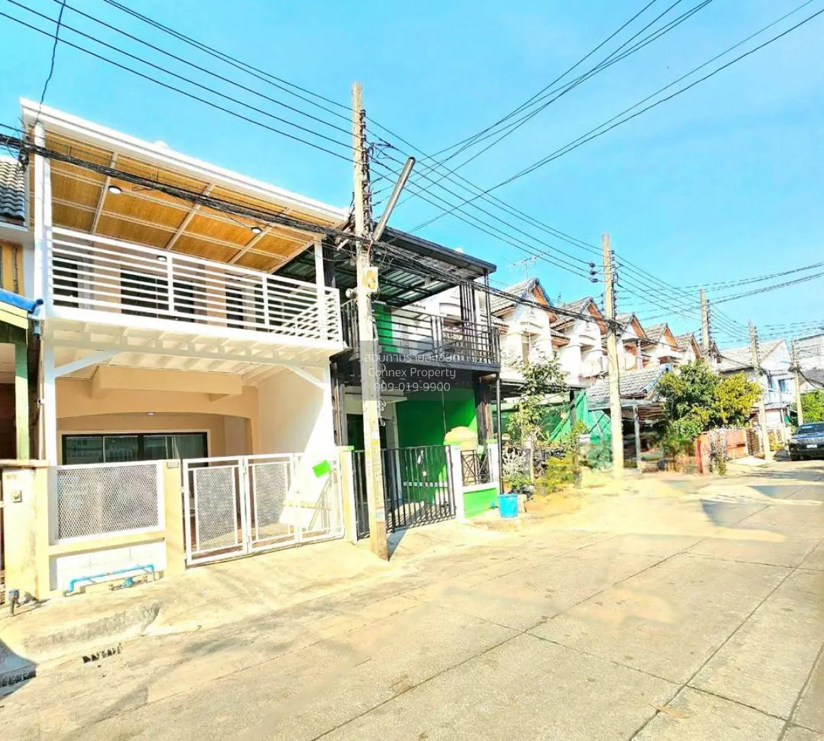 ขายทาวน์เฮ้าส์/ทาวน์โฮม  บ้านลุมพินี บางบัวทอง รีโนเวทใหม่ MRT-คล 2