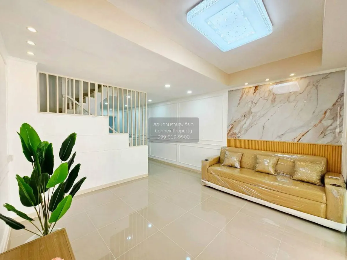 ขายทาวน์เฮ้าส์/ทาวน์โฮม  บ้านลุมพินี บางบัวทอง รีโนเวทใหม่ MRT-คล