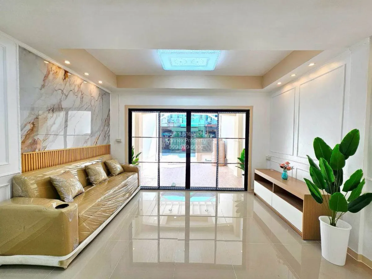 ขายทาวน์เฮ้าส์/ทาวน์โฮม  บ้านลุมพินี บางบัวทอง รีโนเวทใหม่ MRT-คล