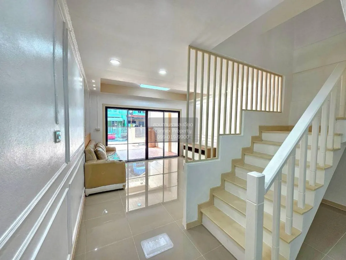ขายทาวน์เฮ้าส์/ทาวน์โฮม  บ้านลุมพินี บางบัวทอง รีโนเวทใหม่ MRT-คล