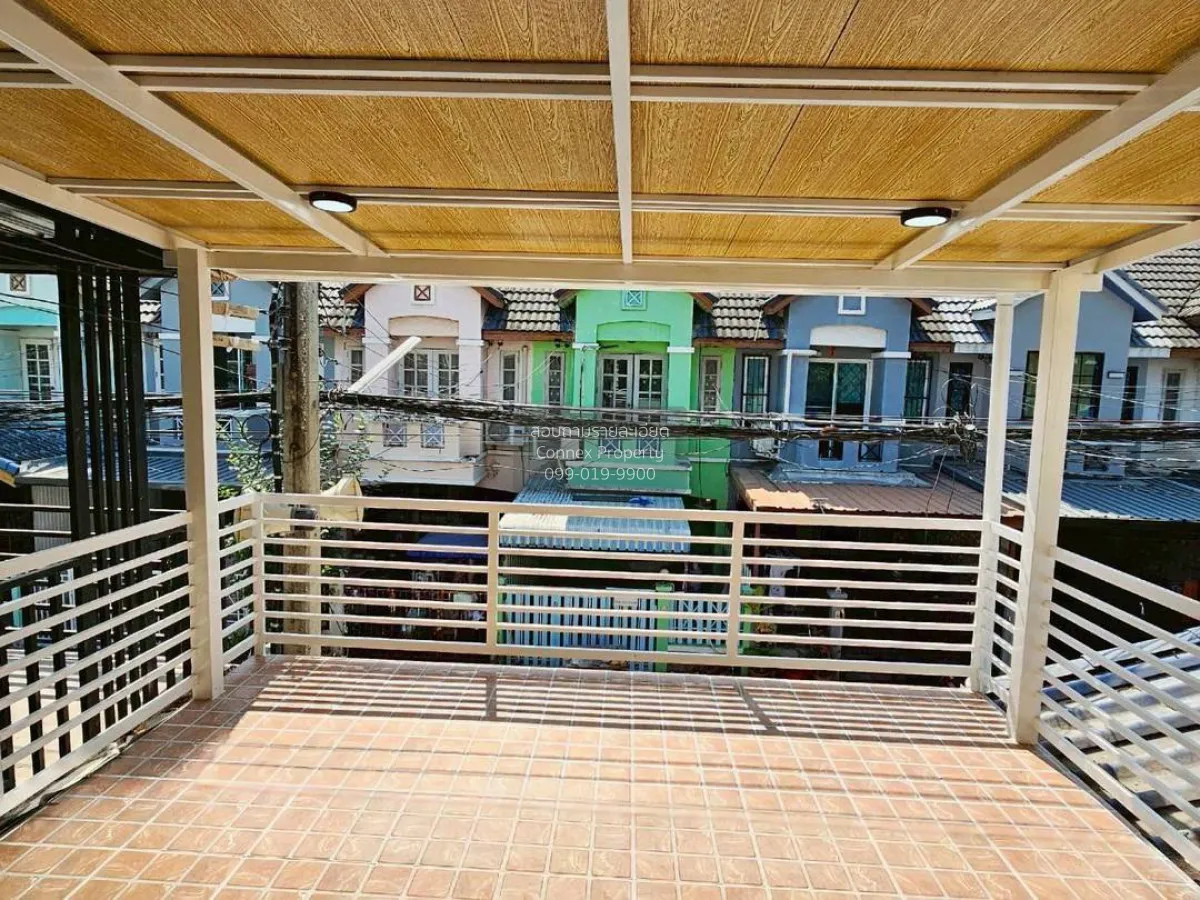 ขายทาวน์เฮ้าส์/ทาวน์โฮม  บ้านลุมพินี บางบัวทอง รีโนเวทใหม่ MRT-คล