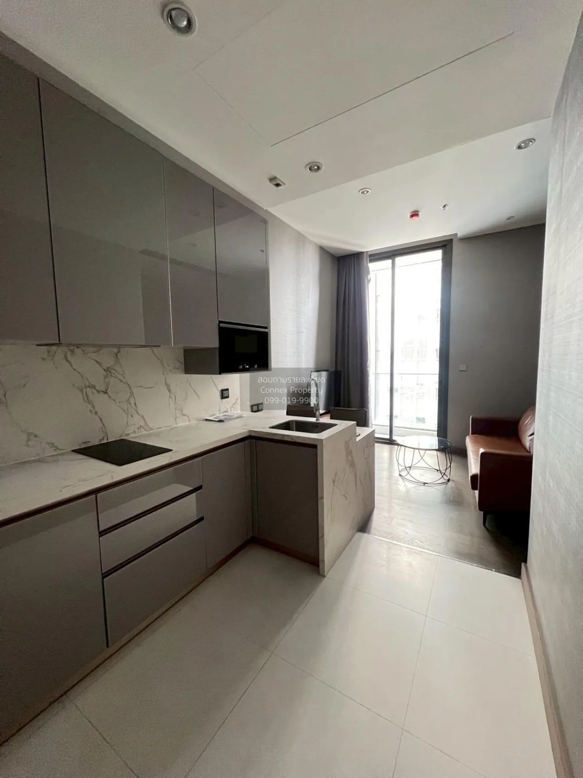 For Sale Condo , The Esse at Singha Complex , high floor , MRT-Ph 3