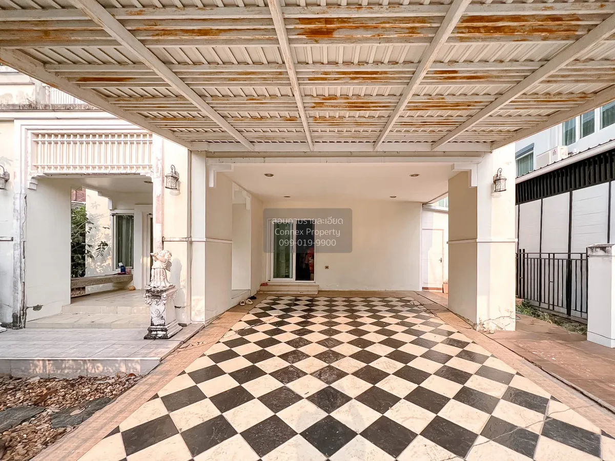 ขายบ้าน  เดอะ เซนโทร รามอินทรา ห้องมุม คันนายาว เขต คันนายาว กรุง 2