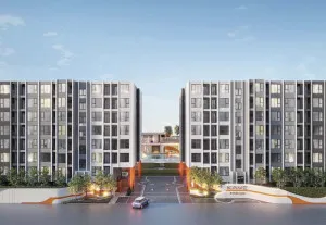 ขายคอนโด  เคฟ เอมบริโอ รังสิต คลองหก คลองหลวง ปทุมธานี CX-144484