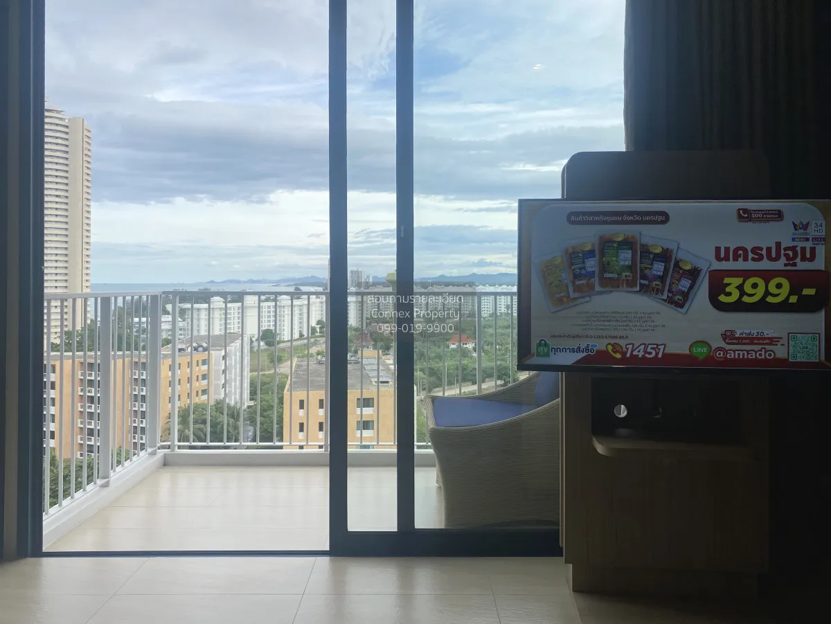 For Sale Condo , Baan Thew Talay Blue Sapphire , nice view , corn 3