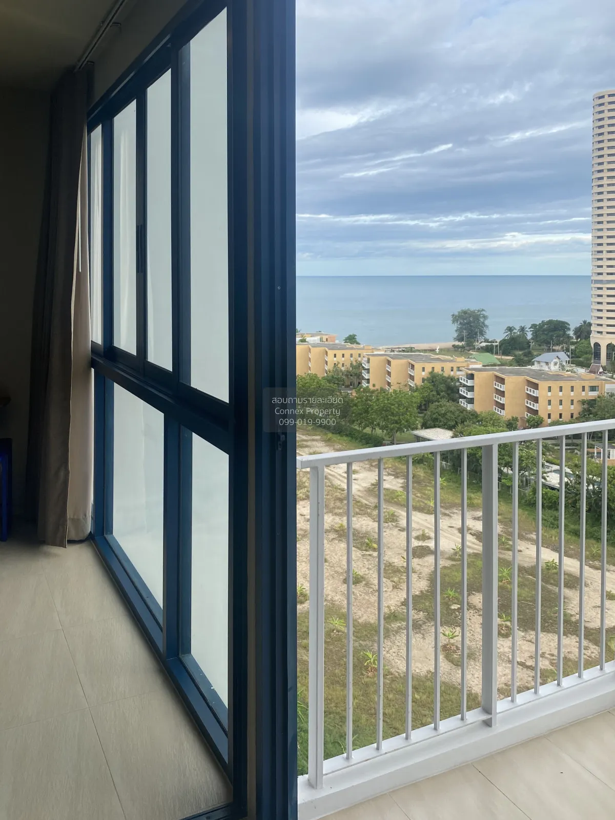 For Sale Condo , Baan Thew Talay Blue Sapphire , nice view , corn 4