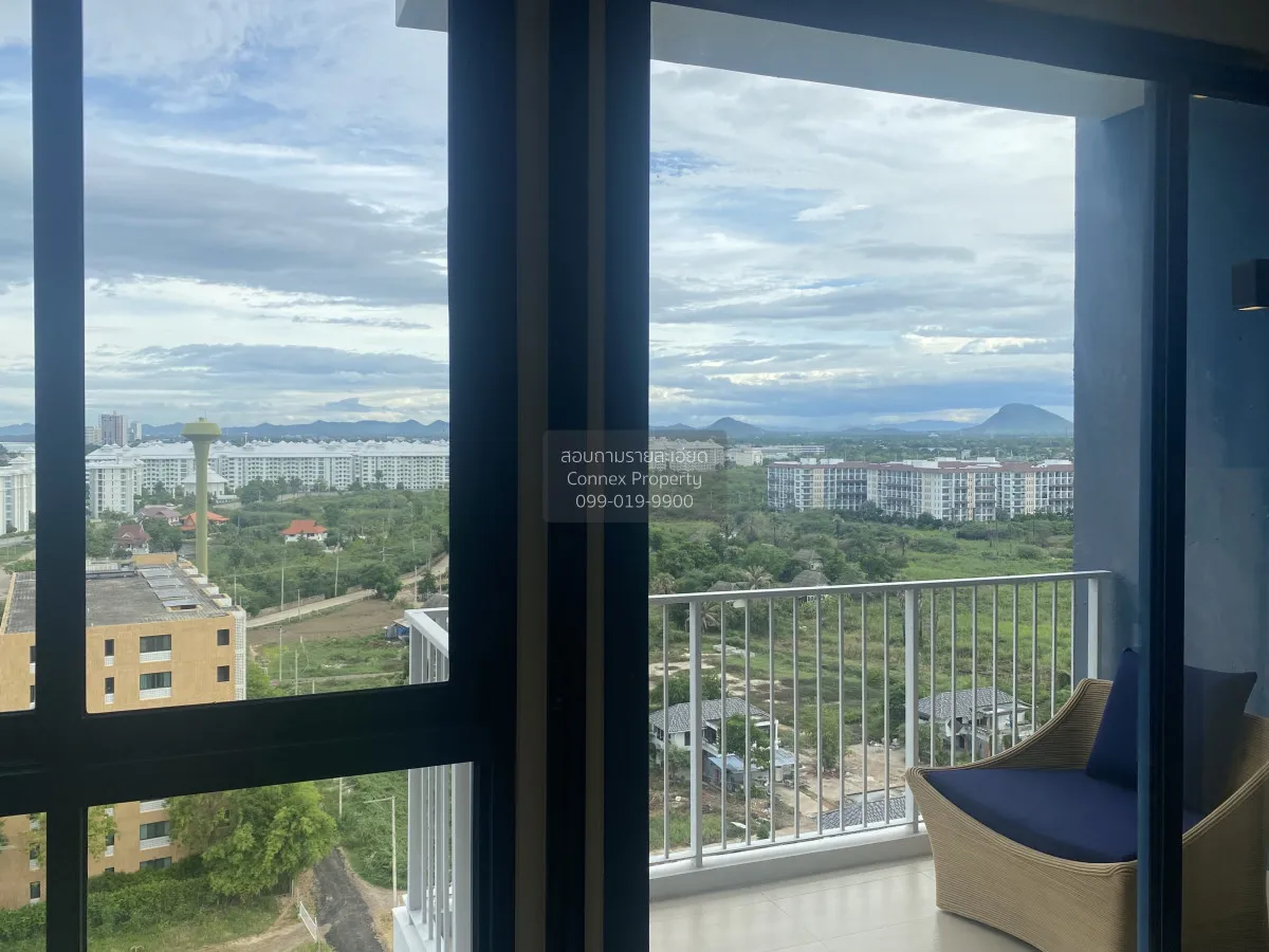 For Sale Condo , Baan Thew Talay Blue Sapphire , nice view , corn