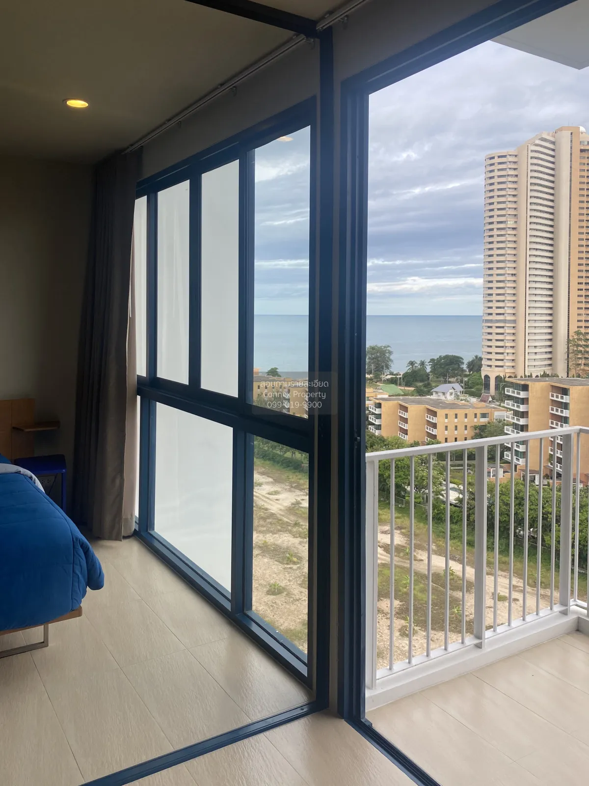 For Sale Condo , Baan Thew Talay Blue Sapphire , nice view , corn
