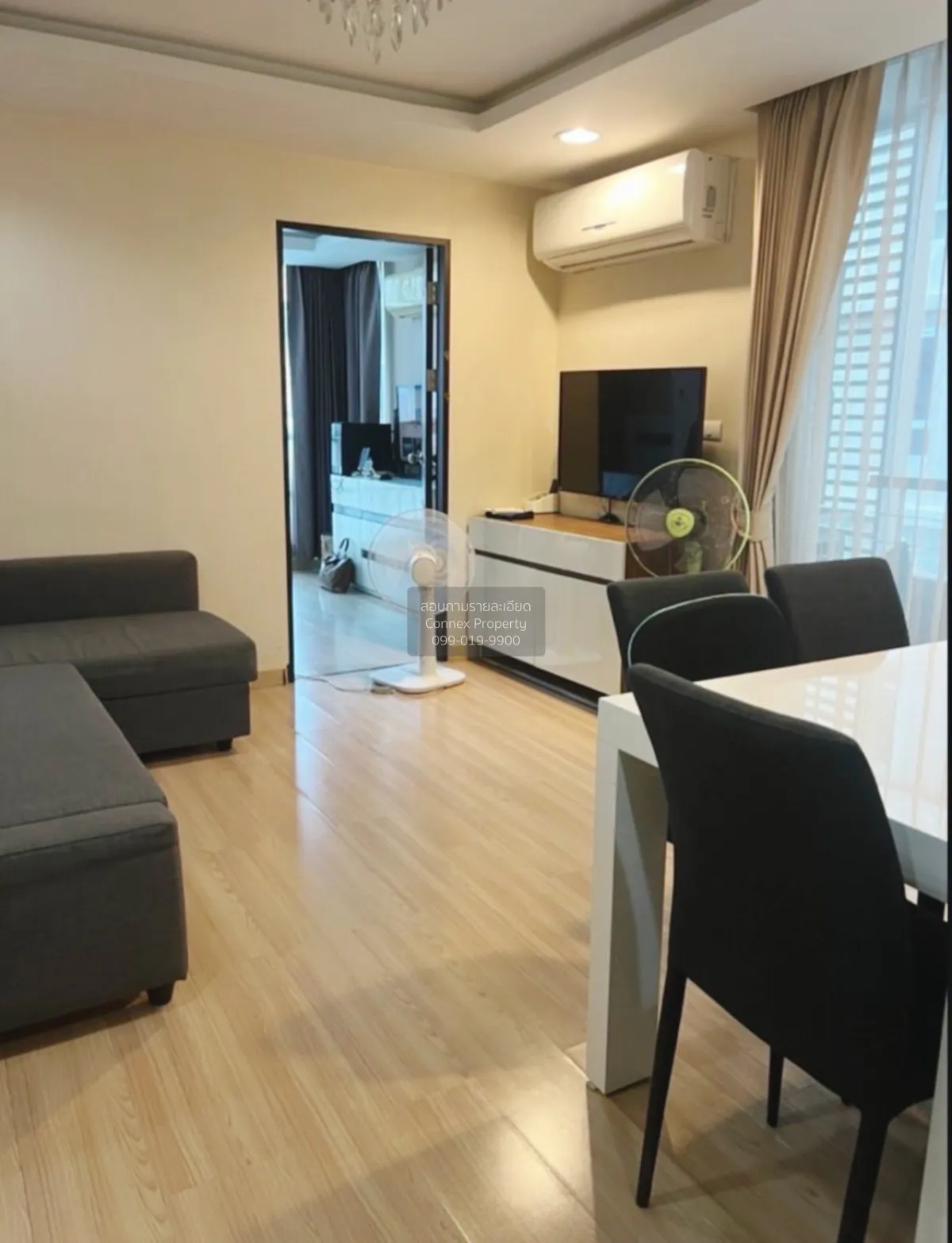 For Sale Condo , The Kris Ratchada 17 , MRT-Sutthisan , Din Daeng 1