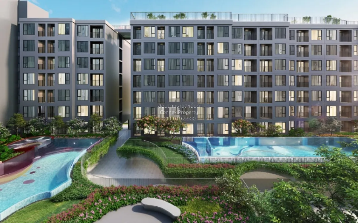 ขายคอนโด  แอทโมซ แคนวาส ระยอง เชิงเนิน เมืองระยอง ระยอง CX-144546 1