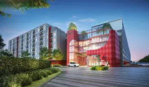 For Sale Condo , Kave Wonderland , Khlong Nueng , khlong Luang , Pathum Thani , CX-144573