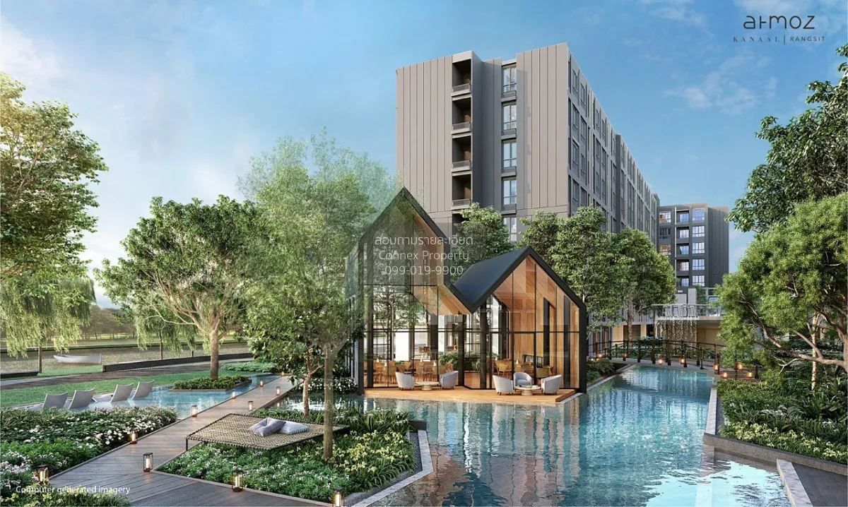 For Sale Condo , Atmoz Kanaal Rangsit , Pracha Thipat , Thanyabur 1