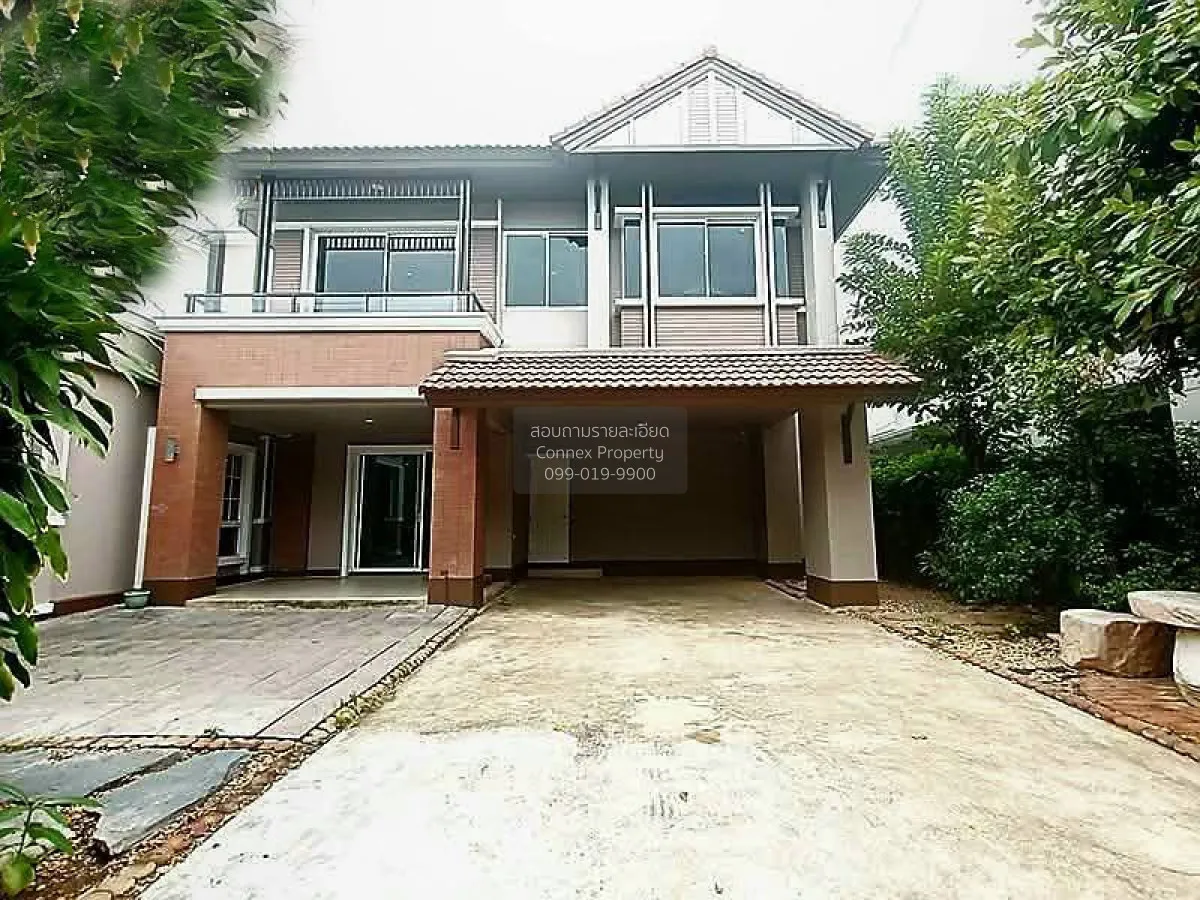 ขายบ้าน  ชวนชื่น แกรนด์ เอกชัย-บางบอน หน้ากว้าง บางบอน เขต บางบอน 1