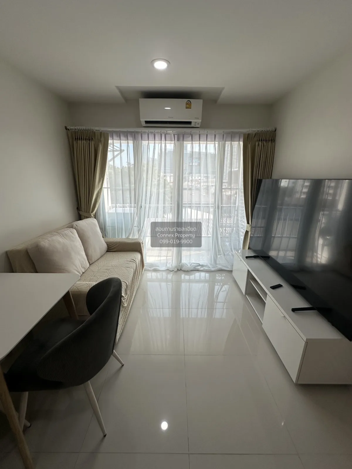 For Sale Condo , Whizdom @ Punnawithi Station , corner unit , BTS 1