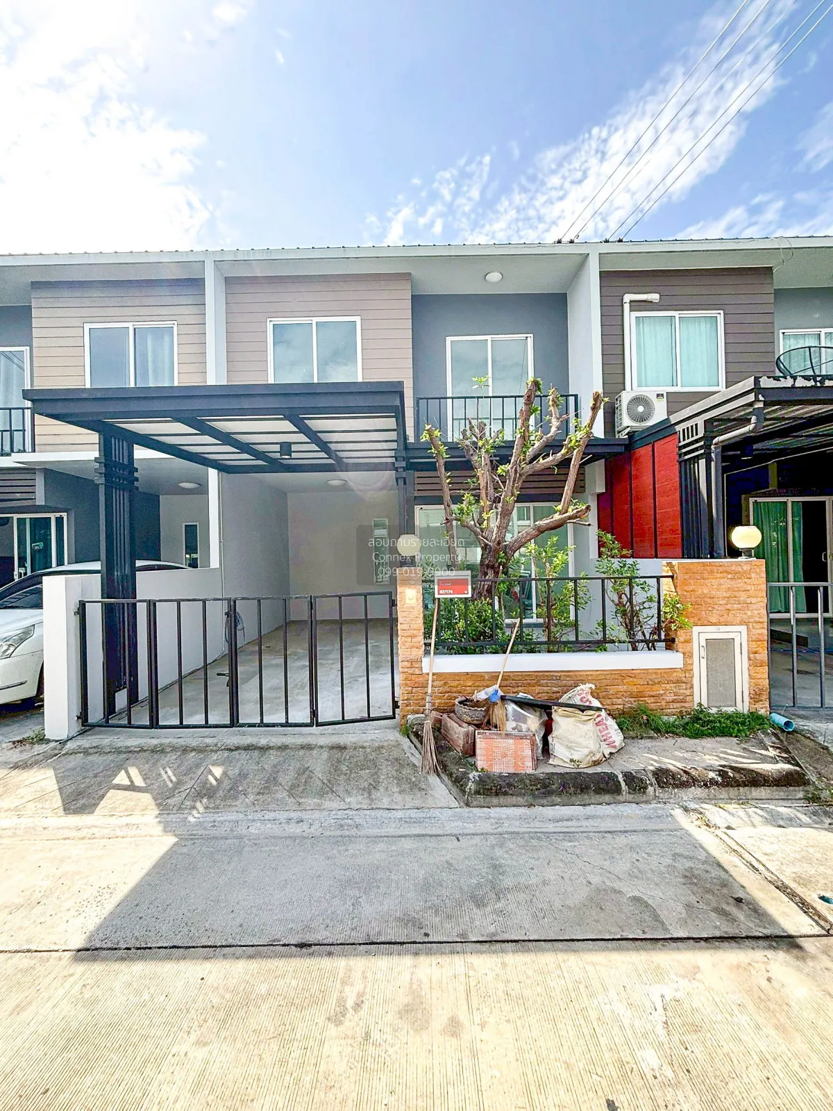 ขายทาวน์เฮ้าส์/ทาวน์โฮม  อารียา เดอะคัลเลอร์ ไทรน้อย ไทรน้อย ไทรน 1