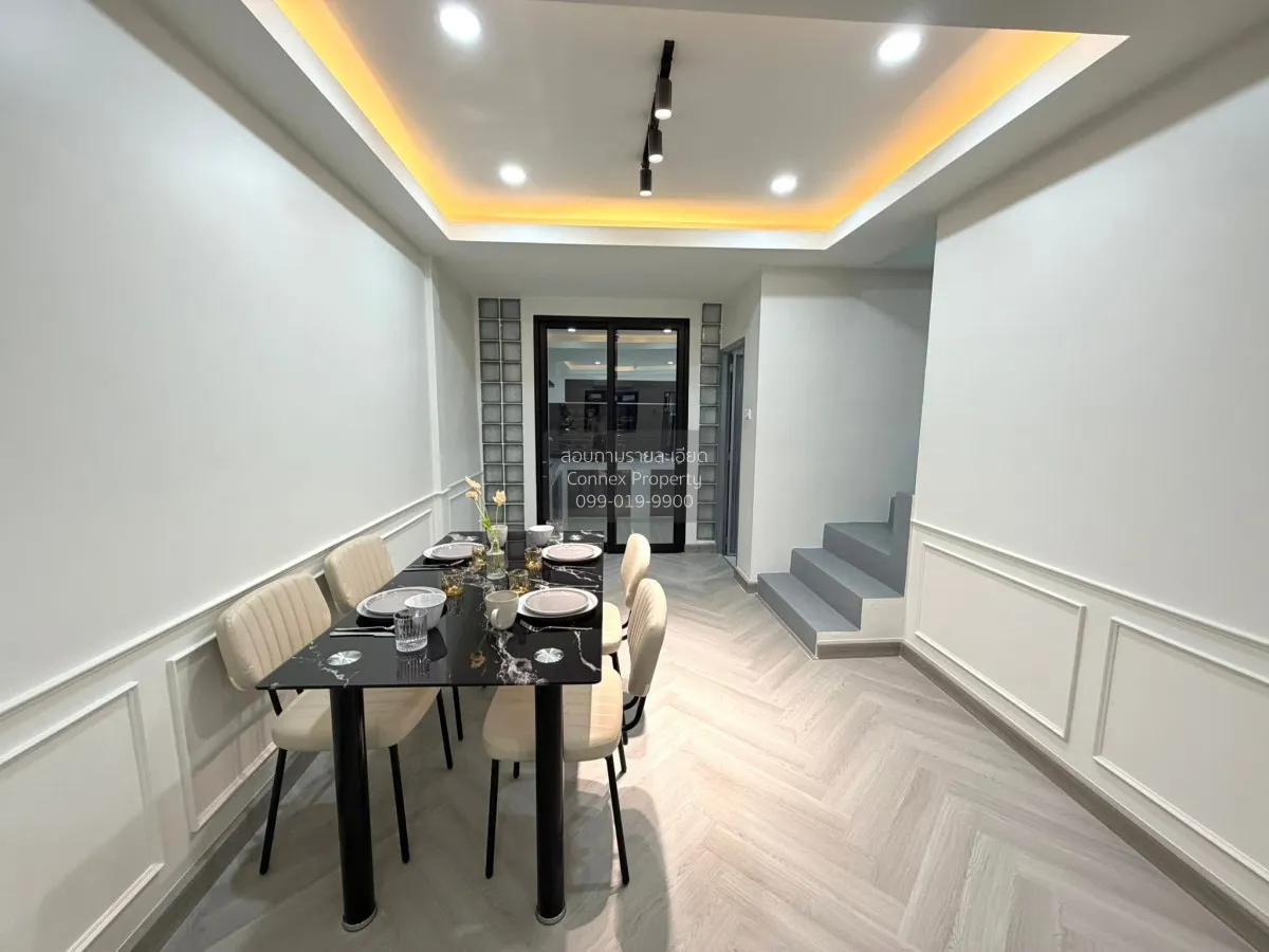 ขายทาวน์โฮม โชคชัย 4 ซอย 22 รีโนเวทใหม่ ลาดพร้าว เขต ลาดพร้าว กรุ