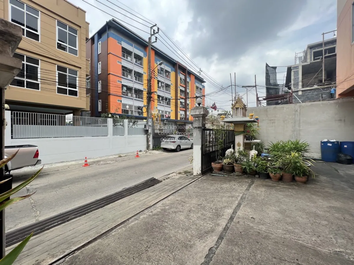 ขายอพาร์ทเม้นท์ ลาดพร้าว 122 แยก 3 พลับพลา วังทองหลาง กรุงเทพ CX-