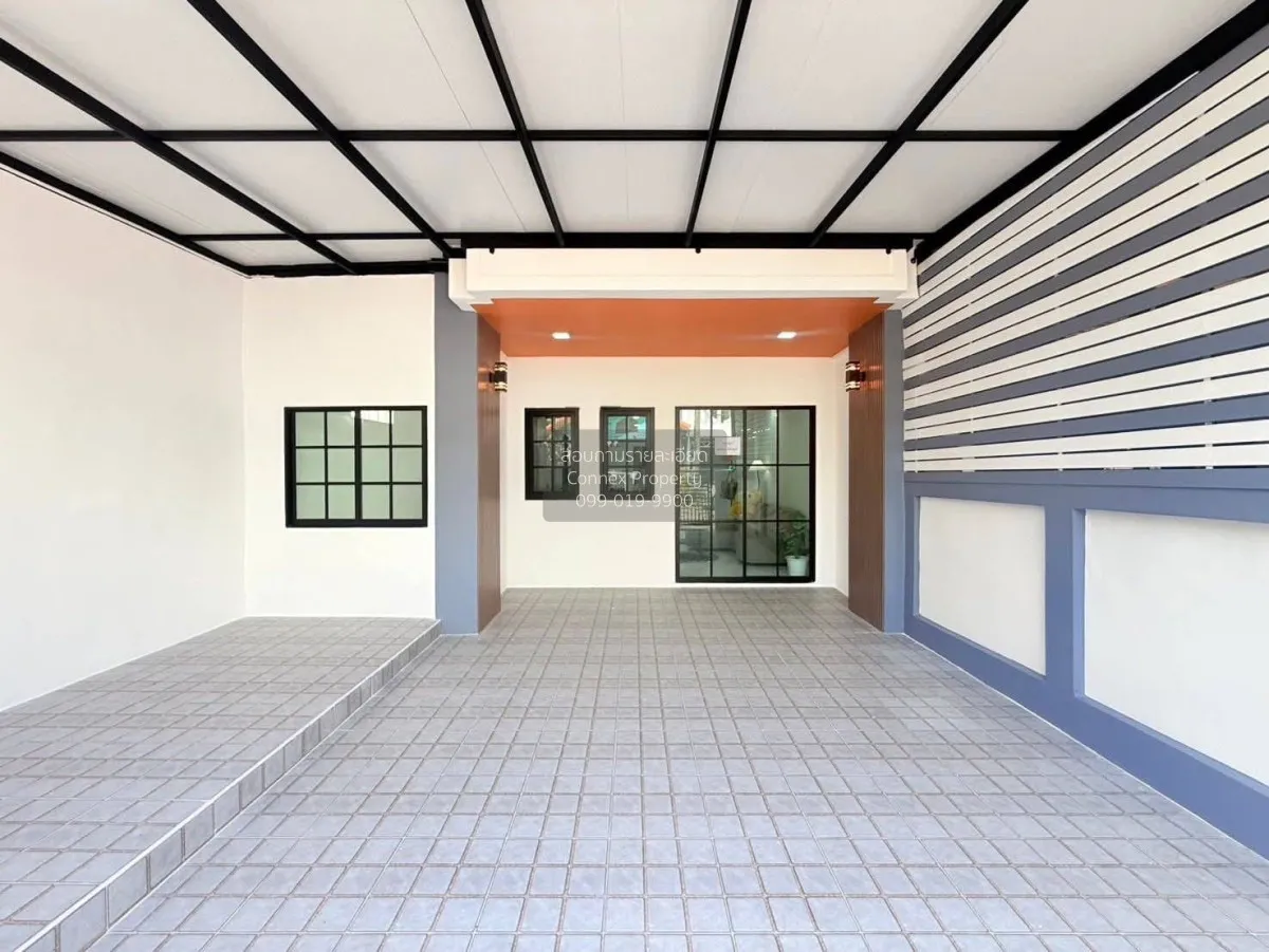 ขายทาวน์เฮ้าส์/ทาวน์โฮม  อัมรินทร์นิเวศน์ 3 ผัง 4 ห้องมุม รีโนเวท 2