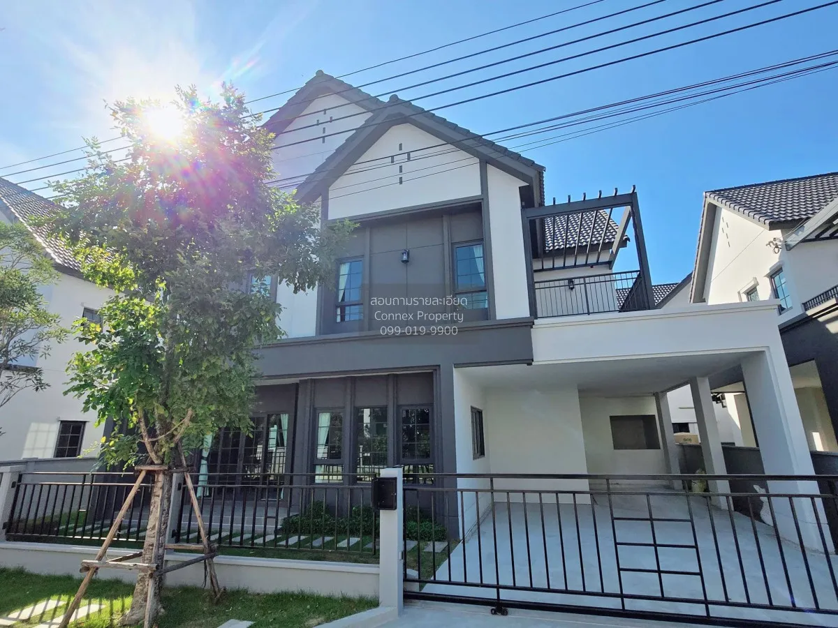 ขายบ้าน  เซนโทร บางนา บางแก้ว บางพลี สมุทรปราการ CX-144612 1