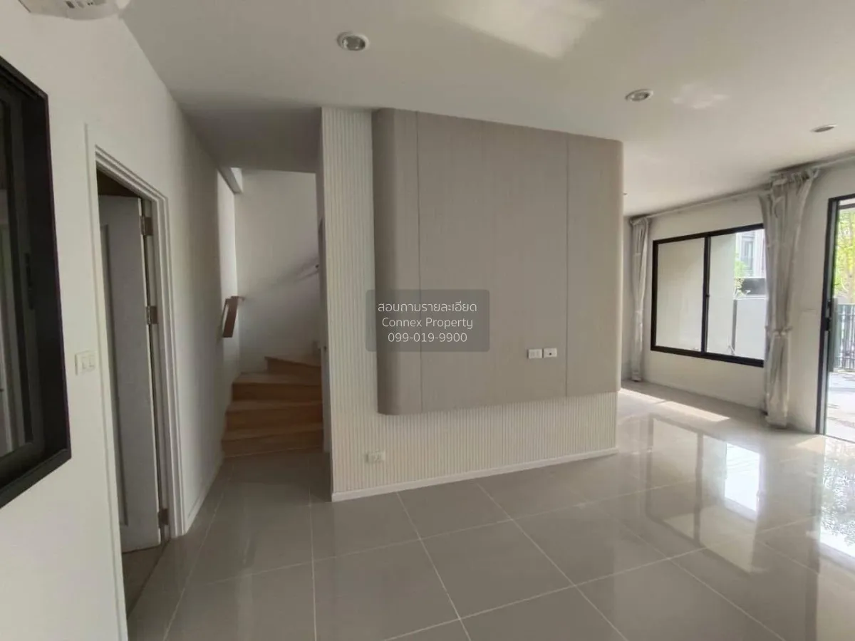 For Rent Townhouse/Townhome  , Cherkoon Sukhumvit 77 , MRT-Sri Na 4