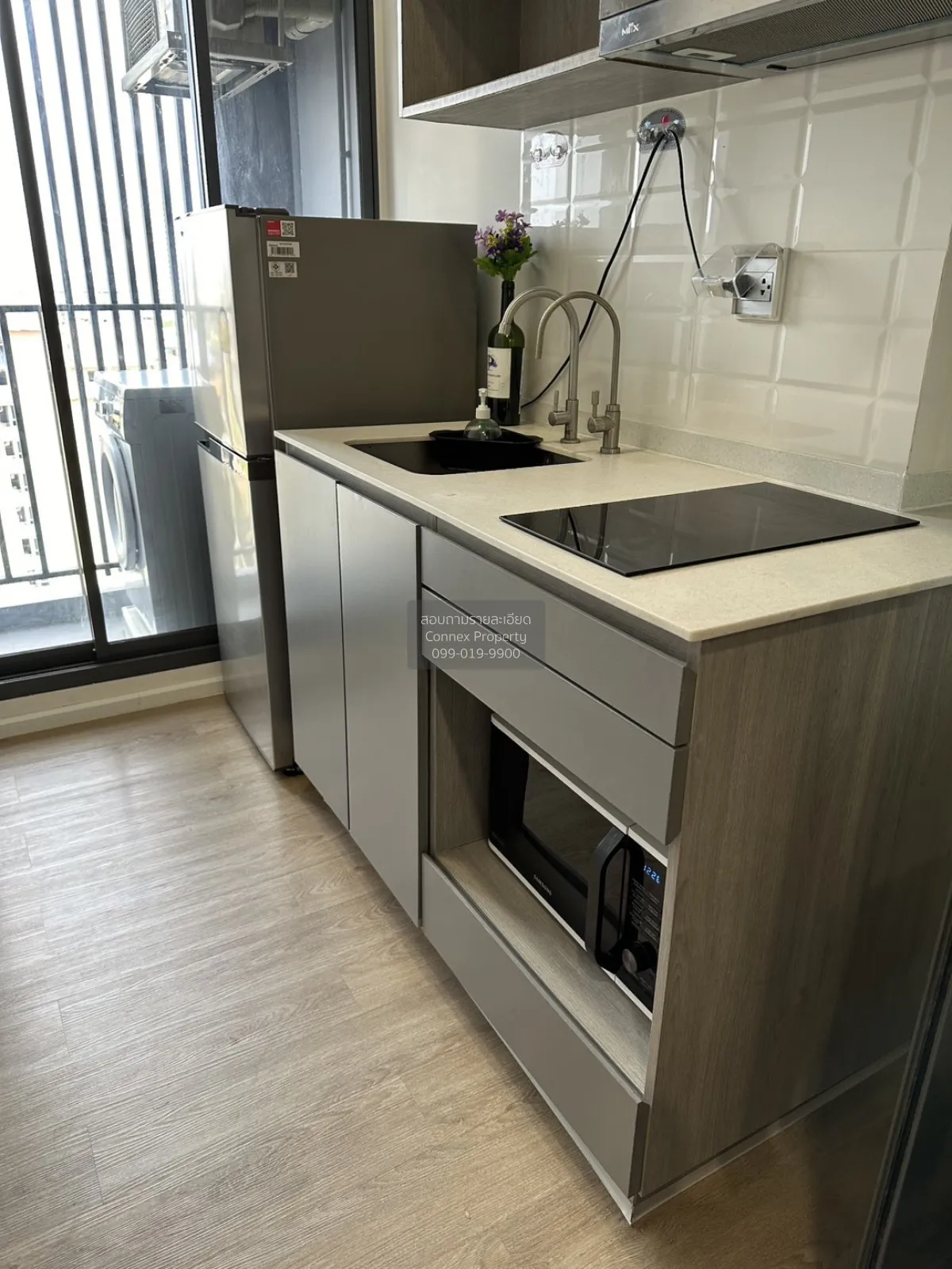 For Rent Condo , Modiz Rhyme Ramkhamhaeng , Hua Mak , Bang Kapi , 3