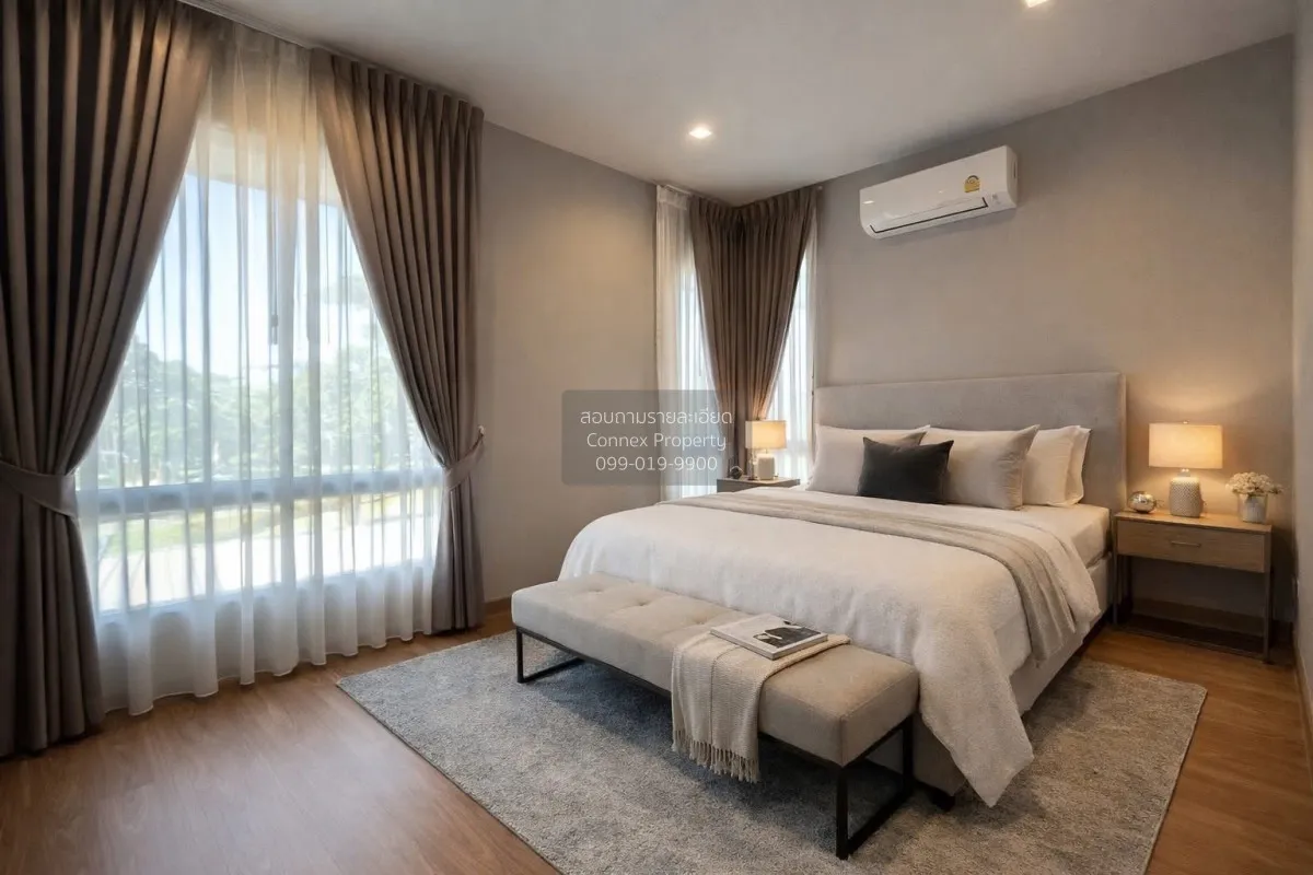 ขายบ้าน  สัมมากร รังสิต – คลอง 7 ลำผักกูด ธัญบุรี ปทุมธานี CX-144