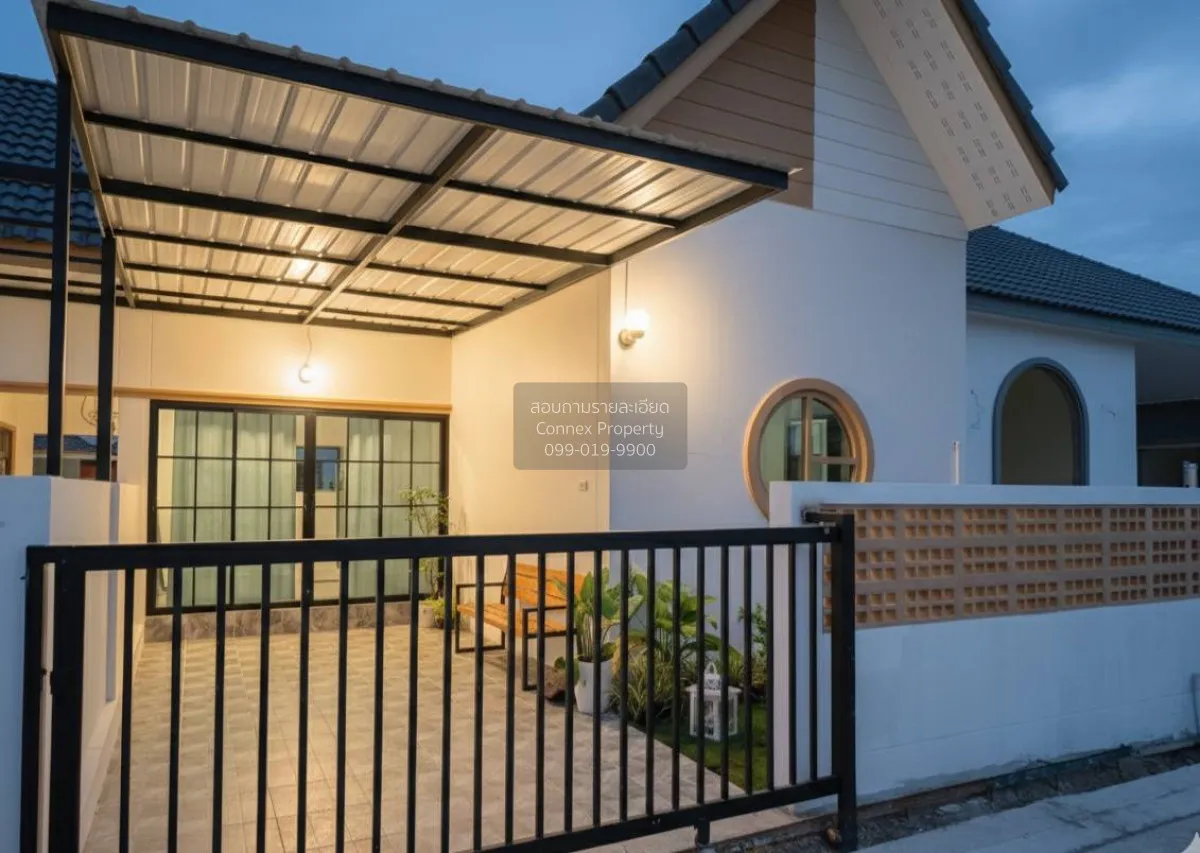 ขายทาวน์เฮ้าส์มินิมอล มาบตาพุด ,ระยอง หน้ากว้าง รีโนเวทใหม่ เนินพ 1