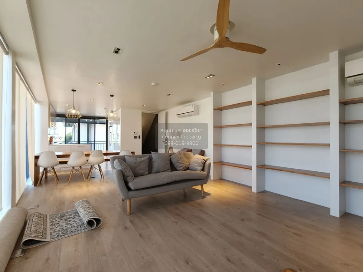 ขายอาคารพาณิชย์ 3.5 ชั้น ใกล้ BTS รร.นายเรือ เพียง 100 เมตร ห้องม