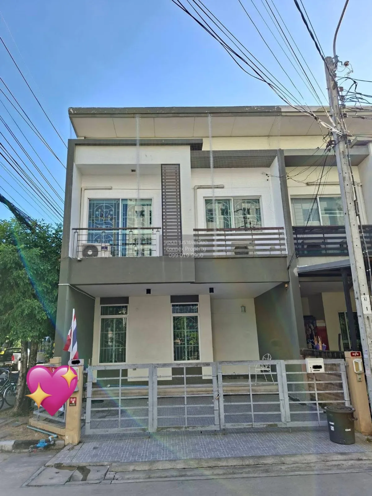 For Sale Townhouse/Townhome  , HABITIA WONGWAN – RAMINTRA , corne 1