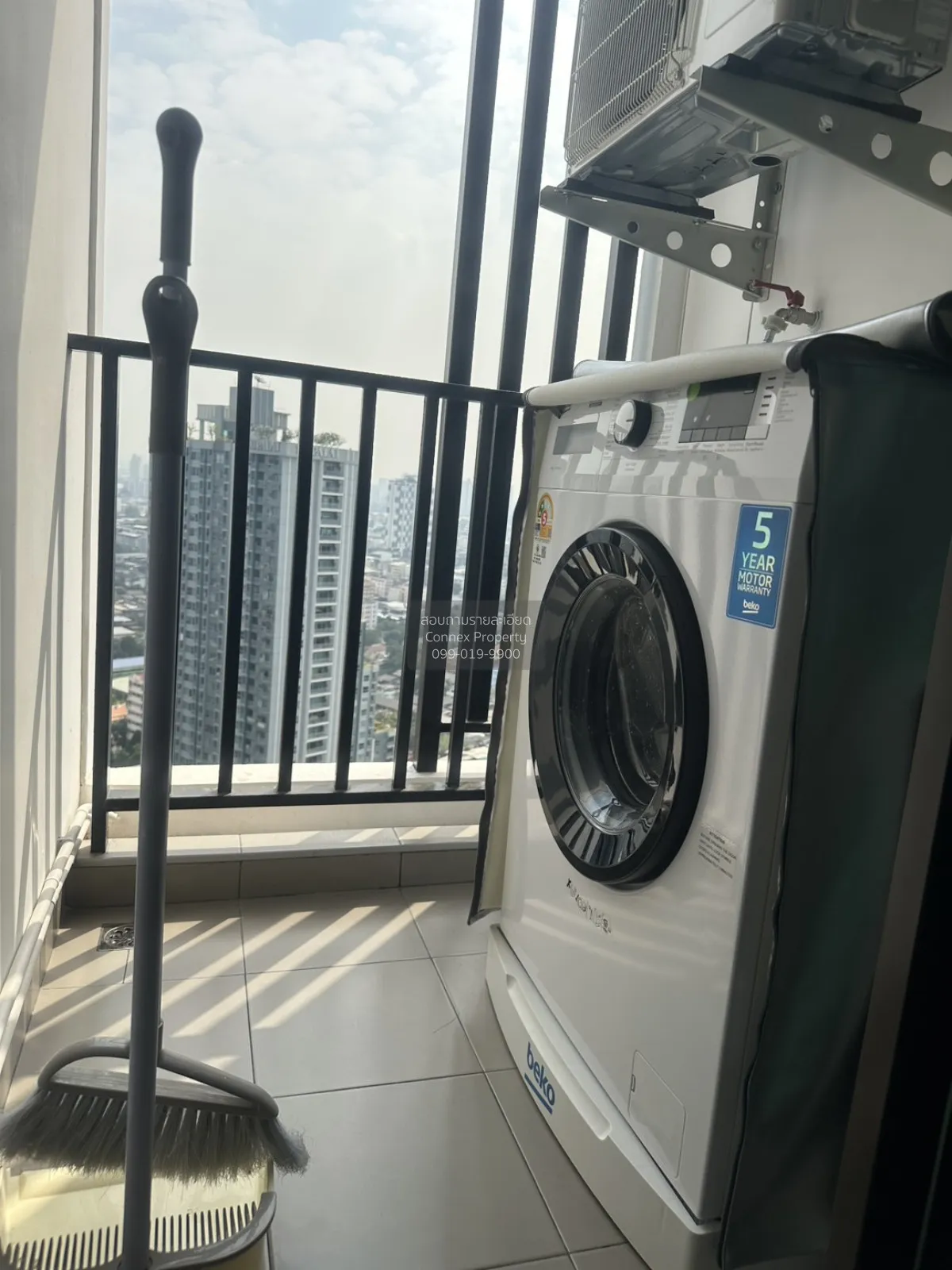 เช่าคอนโด  รีเจ้นท์ โฮม วุฒากาศ วิวสวย ชั้นสูง ตลาดพลู เขต ธนบุรี