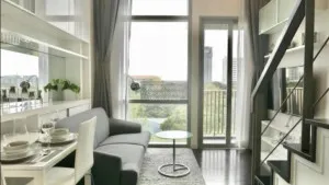 ขายคอนโด  แอชตัน มอร์ฟ 38 ดูเพล็กซ์ BTS-ทองหล่อ พระโขนง เขต คลองเตย กรุงเทพ CX-144695