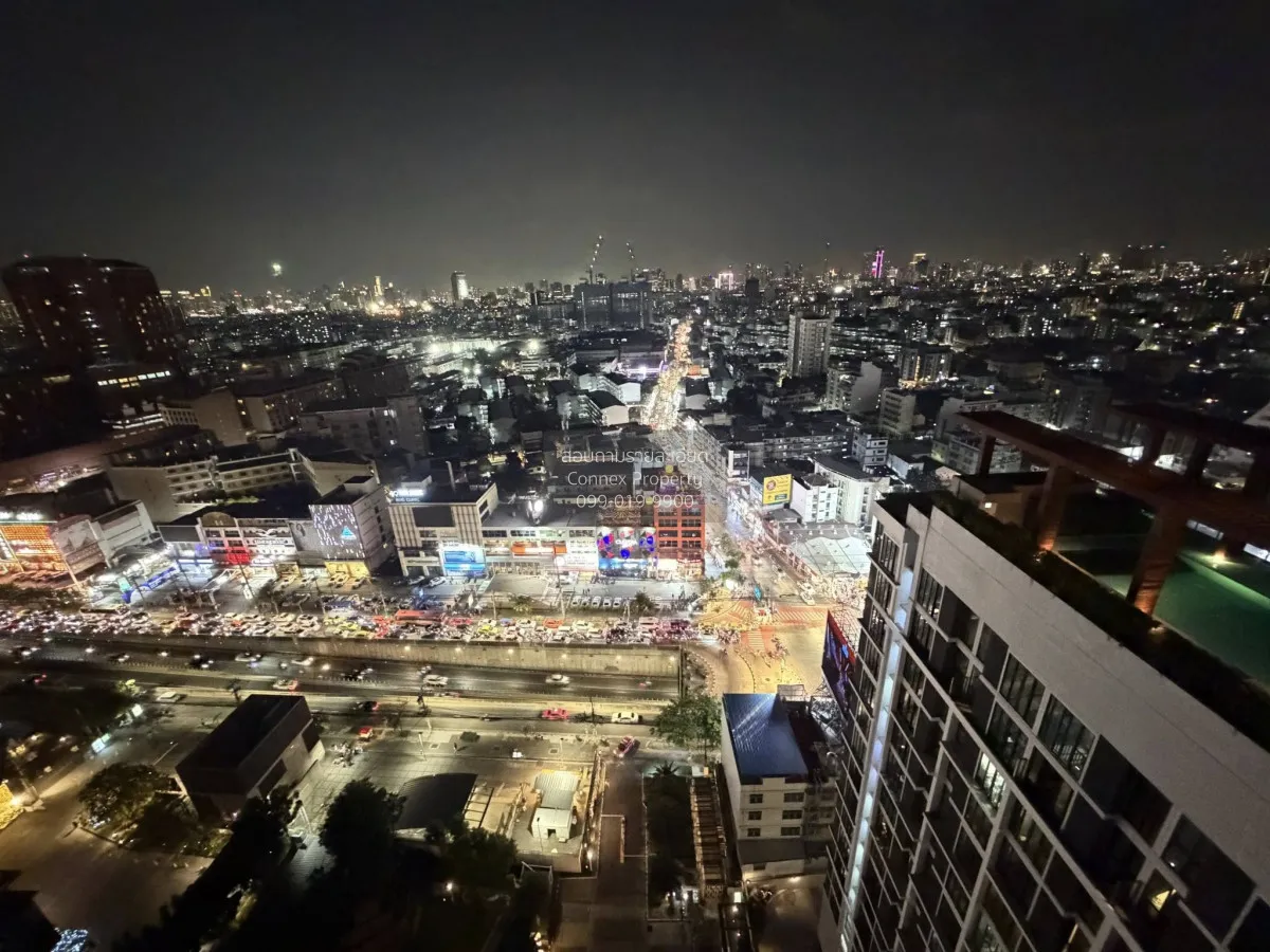 ขายคอนโด  ริทึ่ม รัชดา-ห้วยขวาง วิวสวย MRT-ห้วยขวาง สามเสนนอก เขต