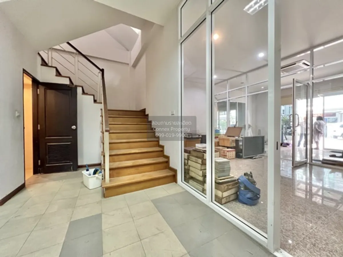 ขายโฮมออฟฟิศ  บิซ แกลเลอเรีย หน้ากว้าง รีโนเวทใหม่ นวลจันทร์ เขต 