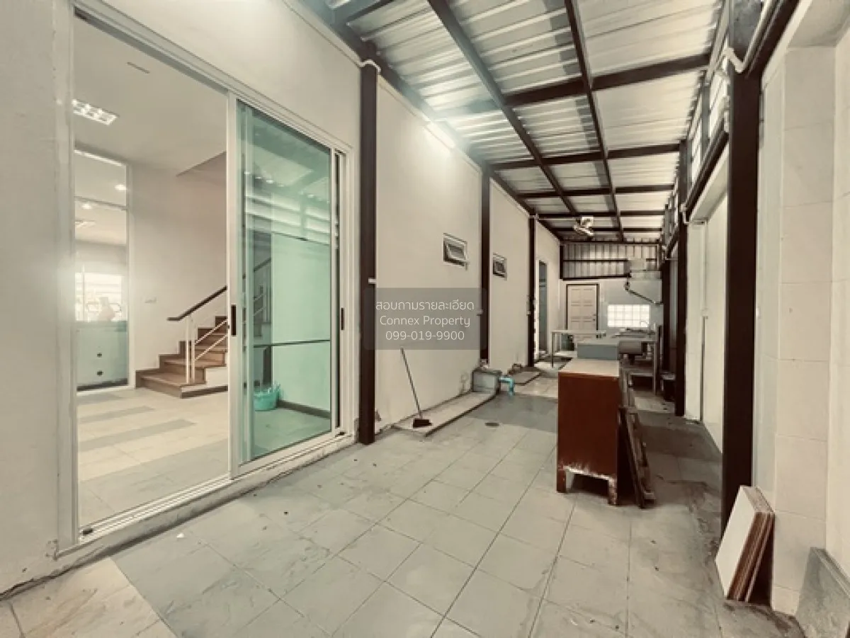 ขายโฮมออฟฟิศ  บิซ แกลเลอเรีย หน้ากว้าง รีโนเวทใหม่ นวลจันทร์ เขต 