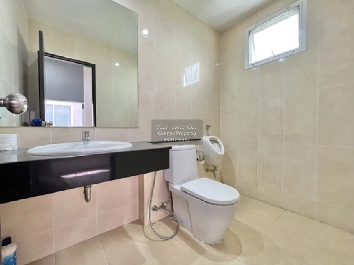 ขายโฮมออฟฟิศ  บิซ แกลเลอเรีย หน้ากว้าง รีโนเวทใหม่ นวลจันทร์ เขต 