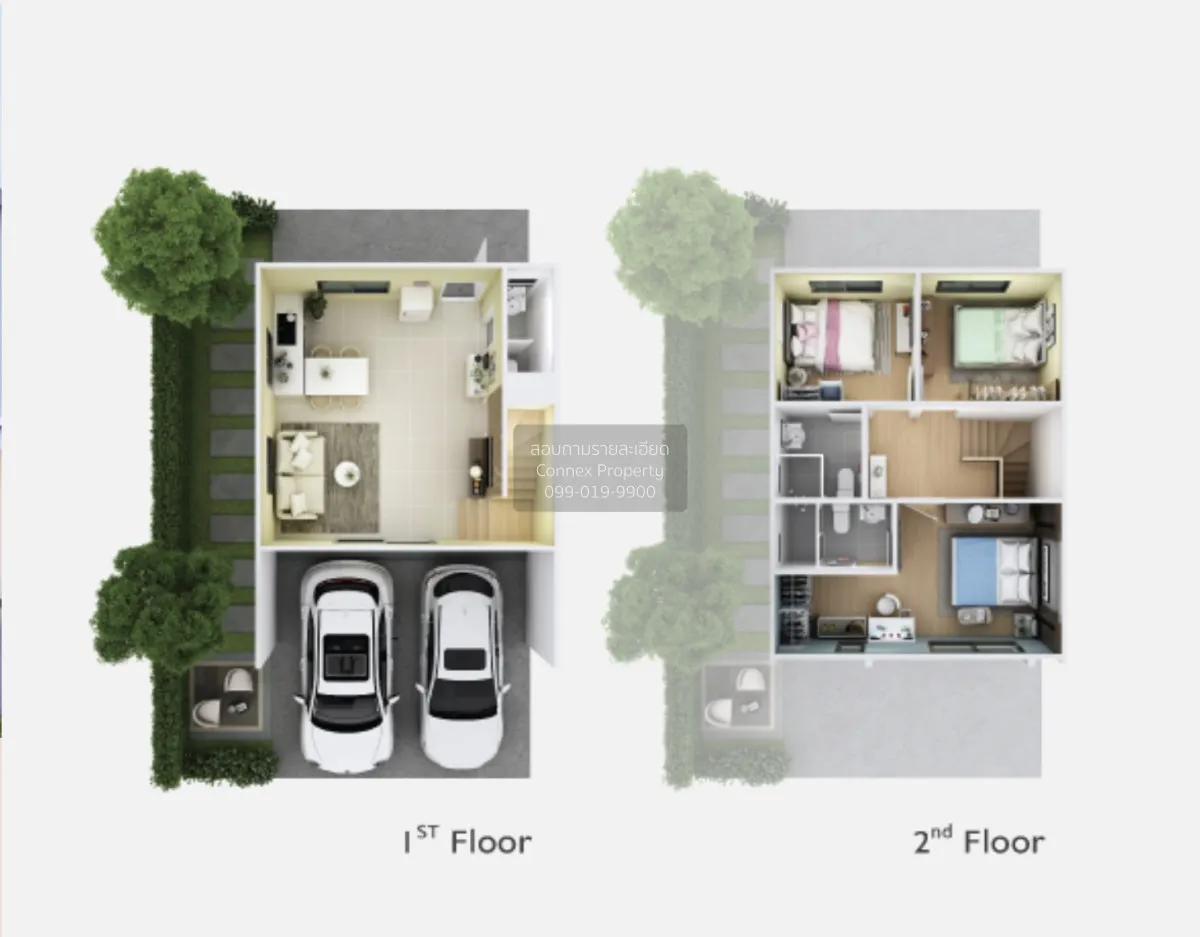 ขายทาวน์เฮ้าส์/ทาวน์โฮม  เดอะ คอนเนค บางนา - วงแหวน ราชาเทวะ บางพ 2
