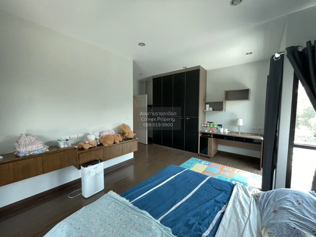 ขายบ้าน  บ้านลุมพินี สวนหลวง ร.9 หน้ากว้าง รีโนเวทใหม่ หนองบอน เข