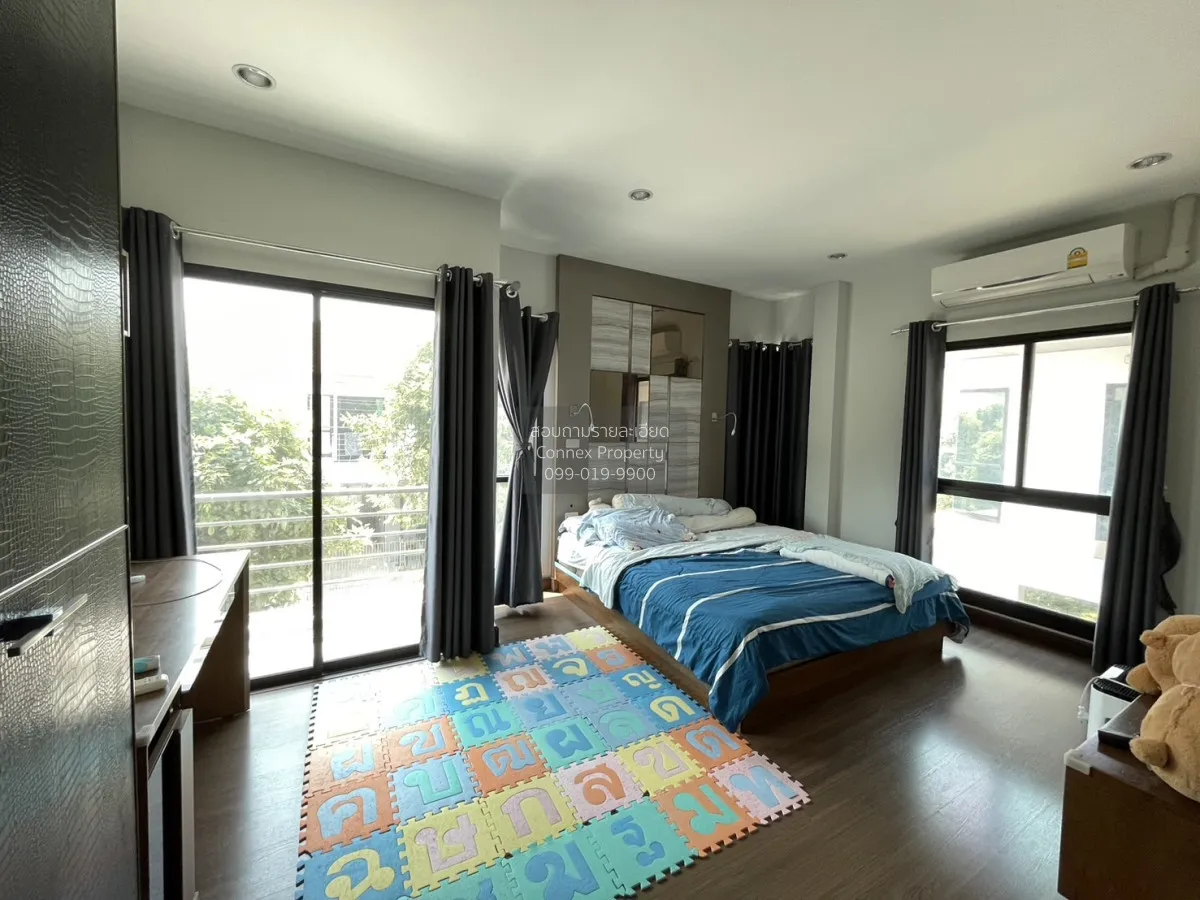 ขายบ้าน  บ้านลุมพินี สวนหลวง ร.9 หน้ากว้าง รีโนเวทใหม่ หนองบอน เข