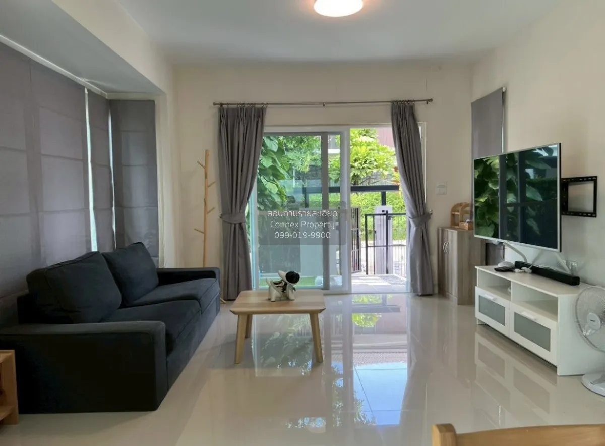 For Rent House , Manthana Onnut - Wongwan 2 , wide frontage , new 2