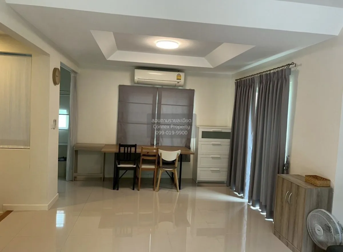 For Rent House , Manthana Onnut - Wongwan 2 , wide frontage , new 3