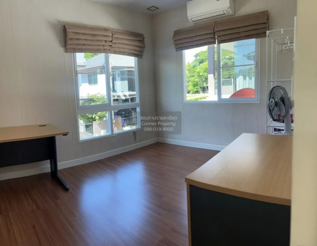 For Rent House , Manthana Onnut - Wongwan 2 , wide frontage , new