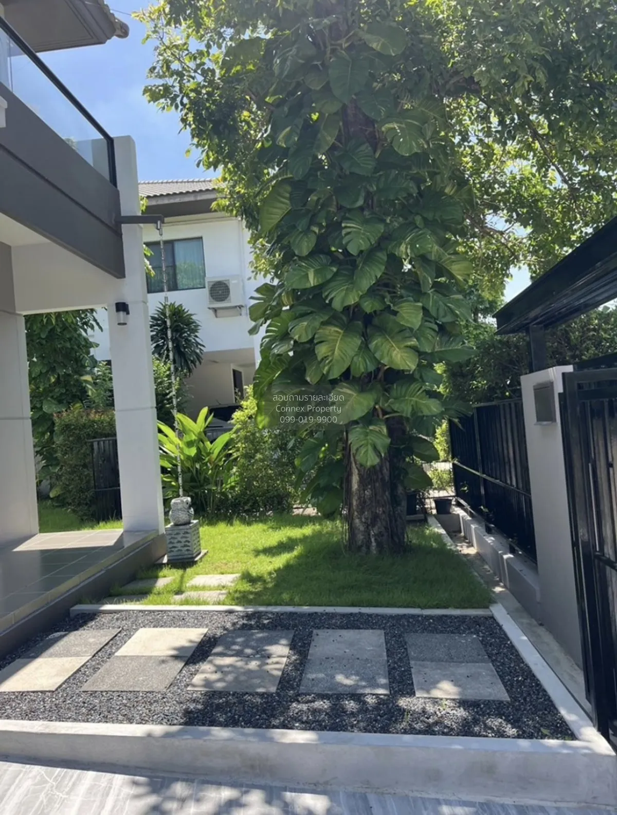 For Rent House , Manthana Onnut - Wongwan 2 , wide frontage , new