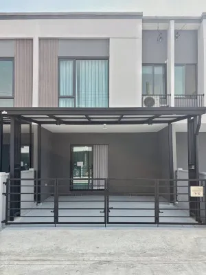 For Rent Townhouse/Townhome  , Pleno Sukhumvit-Bangna 3 , Bang Kaeo , Bang Phli , Samut Prakarn , CX-144755