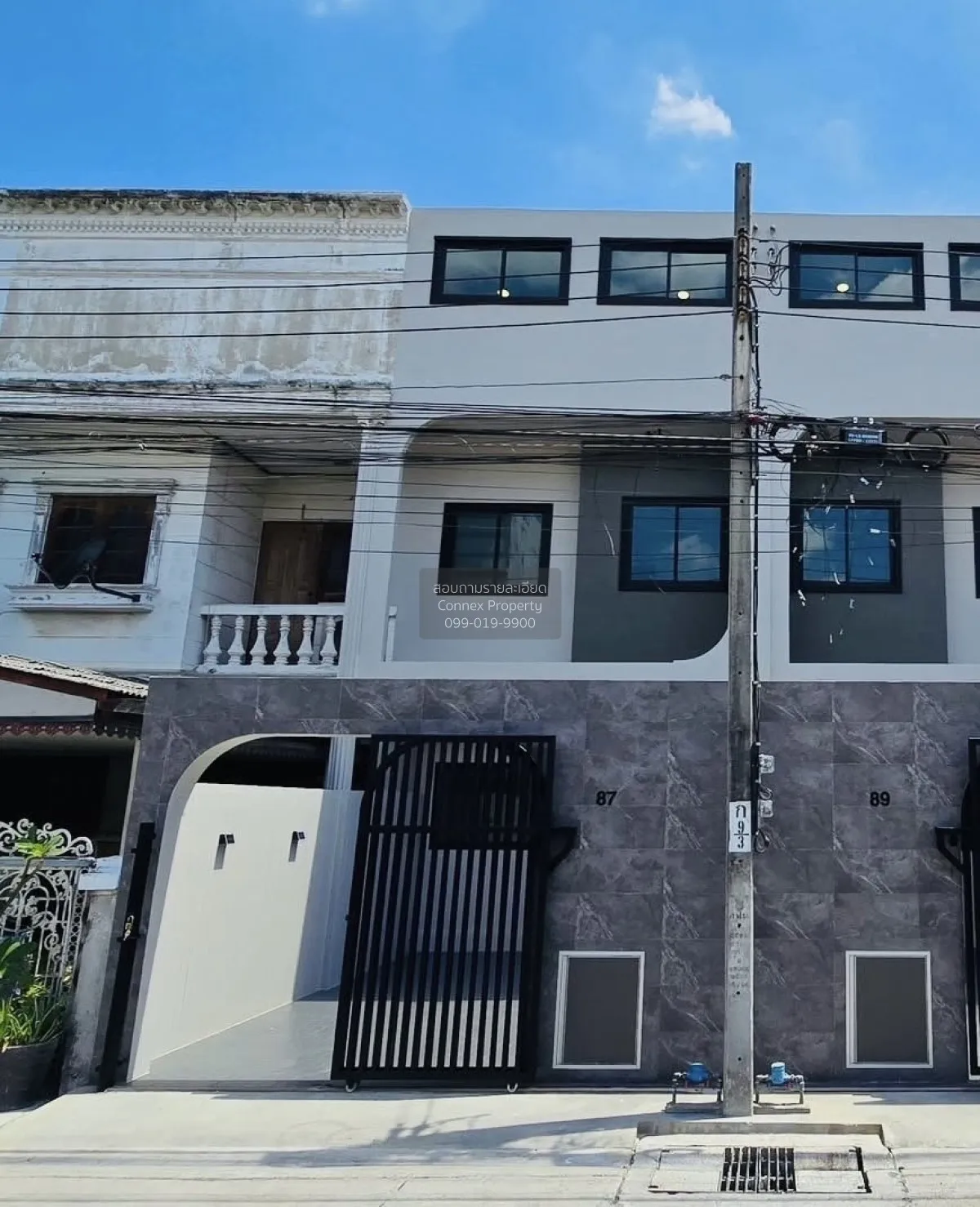 ขายทาวน์โฮม 2 ชั้น สุขุมวิท 101  บางจาก เขต พระโขนง กรุงเทพ CX-14 1