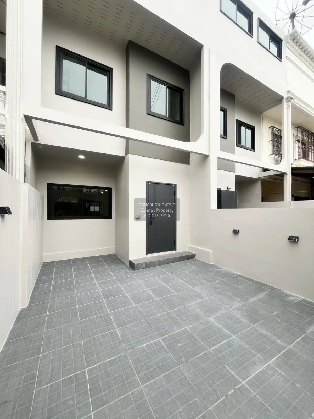 ขายทาวน์โฮม 2 ชั้น สุขุมวิท 101  บางจาก เขต พระโขนง กรุงเทพ CX-14 3