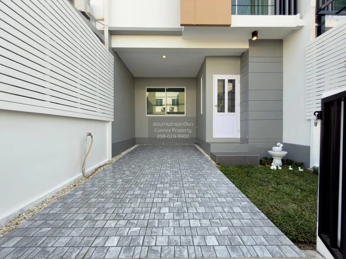 ขายทาวน์เฮ้าส์/ทาวน์โฮม  เนอวานา คัฟเวอร์ อ่อนนุช รีโนเวทใหม่ BTS 3