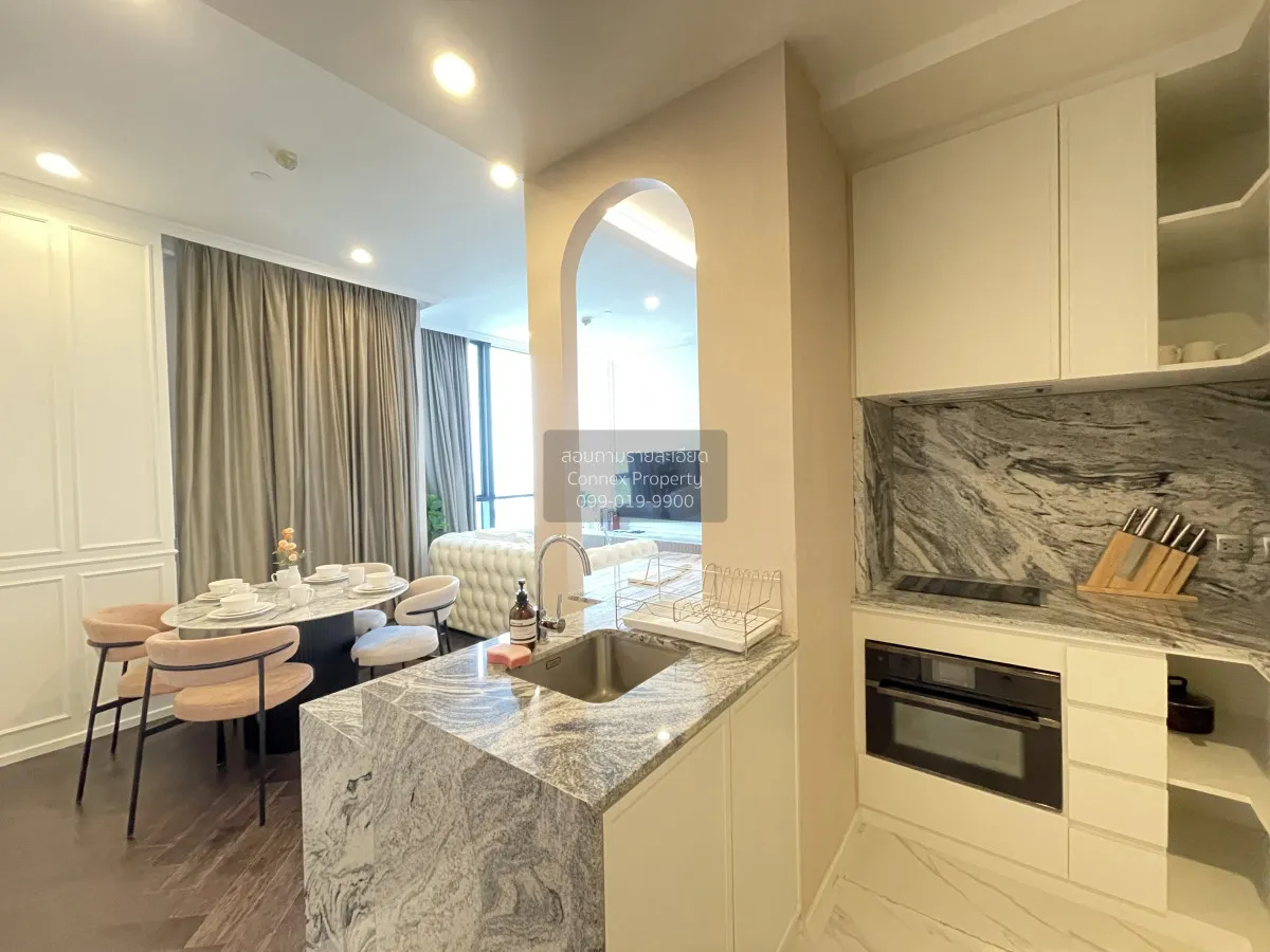 เช่าคอนโด  ดิ เอส สุขุมวิท 36 วิวสวย ชั้นสูง ห้องมุม หน้ากว้าง BT 2