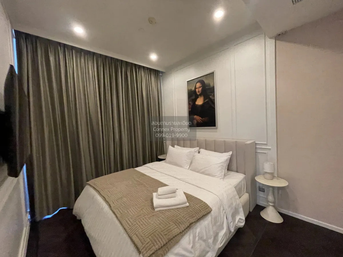 เช่าคอนโด  ดิ เอส สุขุมวิท 36 วิวสวย ชั้นสูง ห้องมุม หน้ากว้าง BT 3