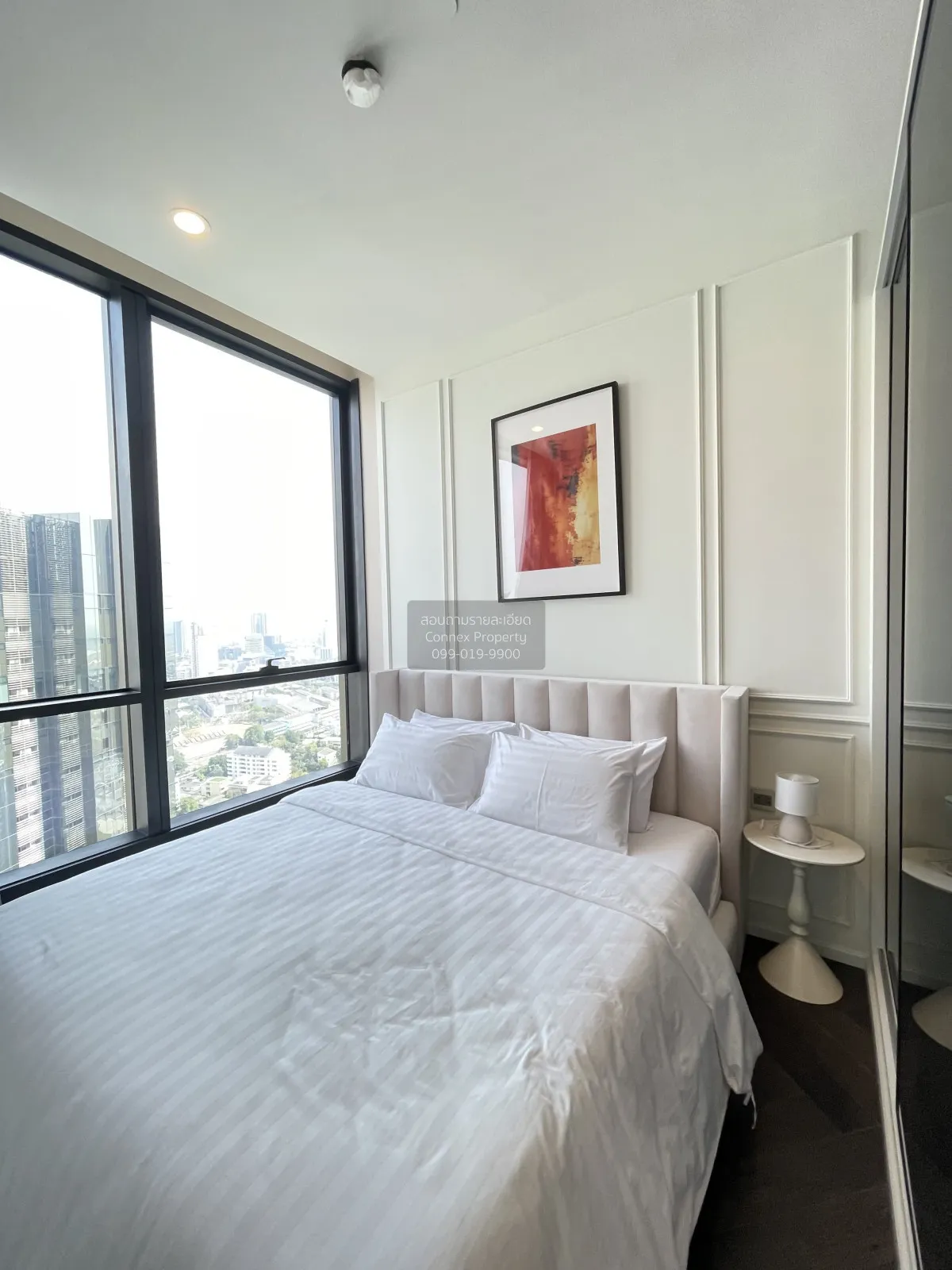 เช่าคอนโด  ดิ เอส สุขุมวิท 36 วิวสวย ชั้นสูง ห้องมุม หน้ากว้าง BT 4