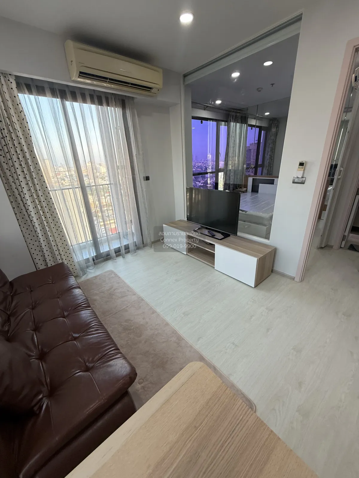 เช่าคอนโด  ฟิวส์ สาทร - ตากสิน BTS-วงเวียนใหญ่ บางลำภูล่าง เขต คล 2